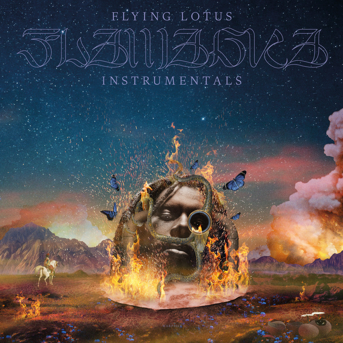 Flying Lotus - Flamagra Instrumentals (Animated Slip Mat included)
