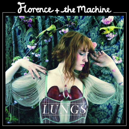 Florence and the Machine - Lungs  (10 Anniversary Limited Color Vinyl)