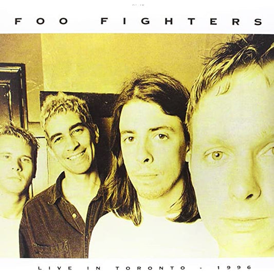 Foo Fighters - Live In Toronto April 2 1996