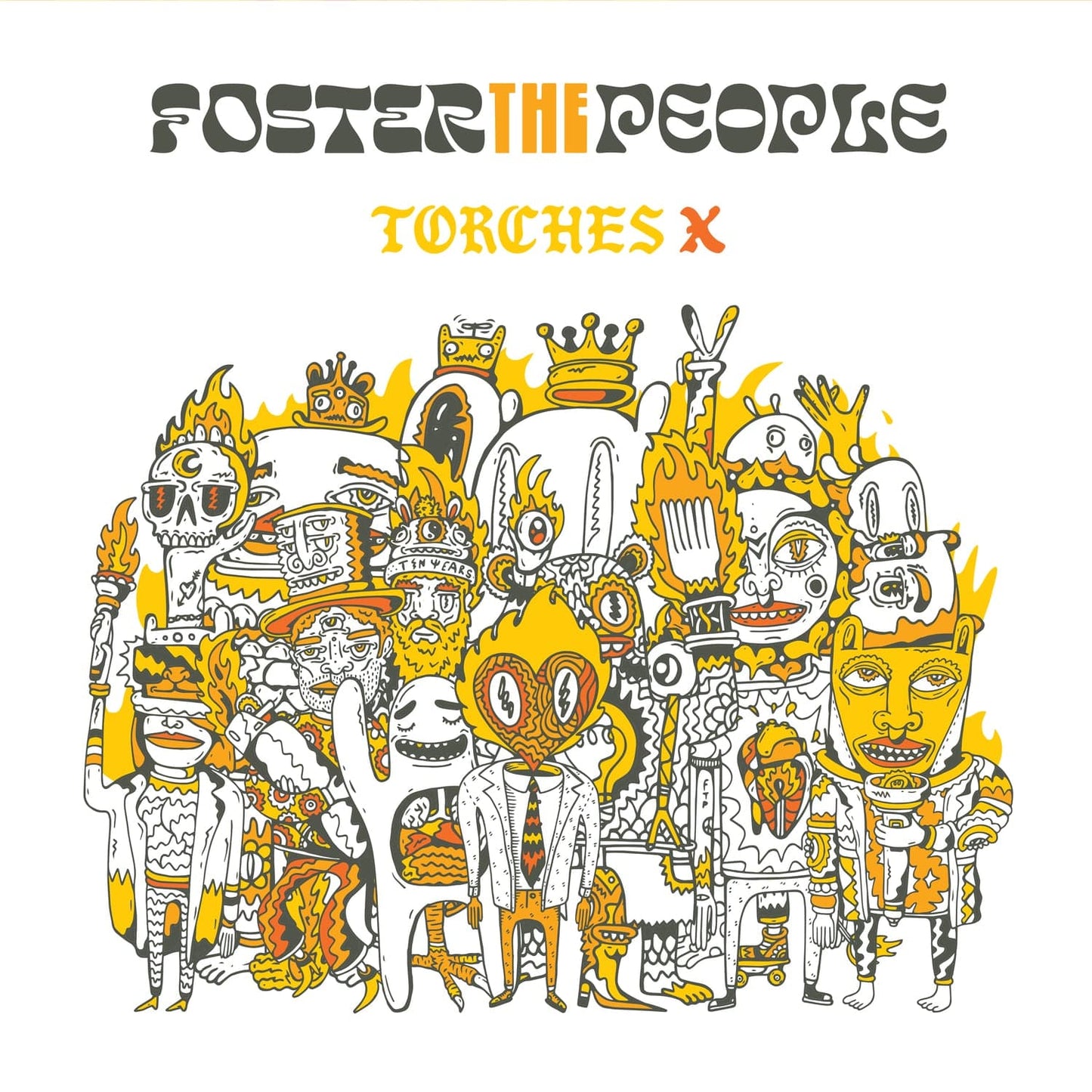 FOSTER THE PEOPLE - TORCHES X (DELUXE EDITION/2LP)