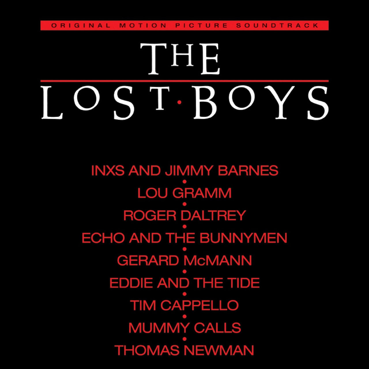 Various Artists - The  Lost Boys (Soundtrack) (Metallic Gold 180 Gram Audiophile Vinyl, limited)
