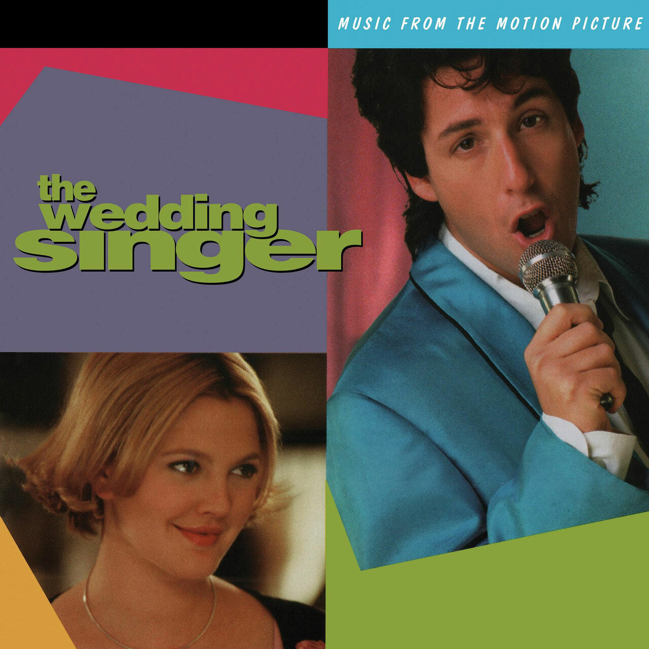 Various Artists - The Wedding Singer (Music From The Motion Picture) (Ten Bands One Cause Pink Vinyl, limited)