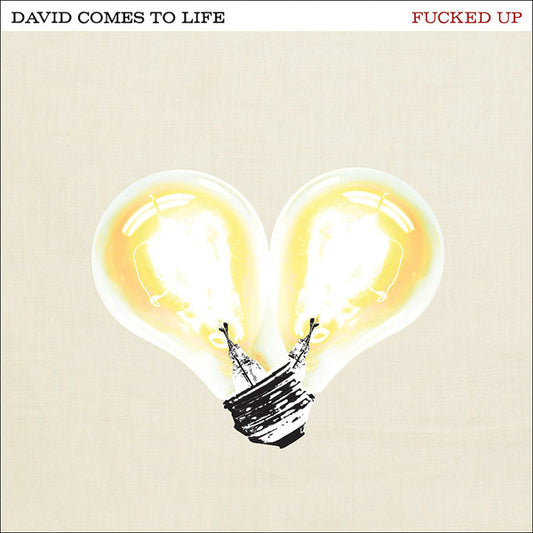 Fucked Up ‎– David Comes To Life (10th Anniversary light bulb yellow vinyl)