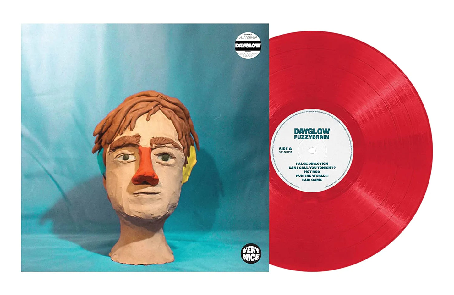 Dayglow - Fuzzybrain (Pink Vinyl)