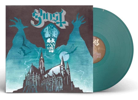 Ghost - Opus Eponymous  (Turquoise Sparkle Vinyl)