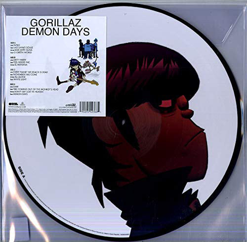 Gorillaz ‎– Demon Days (Picture Disc)