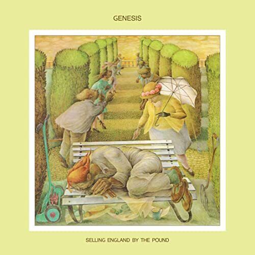 Genesis - Selling England By The Pound (Clear 140 Gram Vinyl)