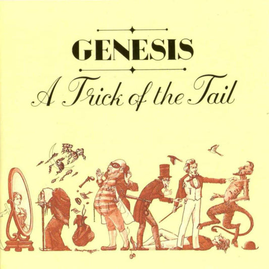 Genesis ‎– A Trick Of The Tail (Yellow Vinyl)