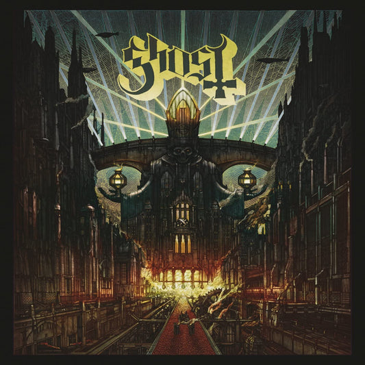 Ghost - Meliora (Translucent Yellow Vinyl, limited, indie-retail exclusive)