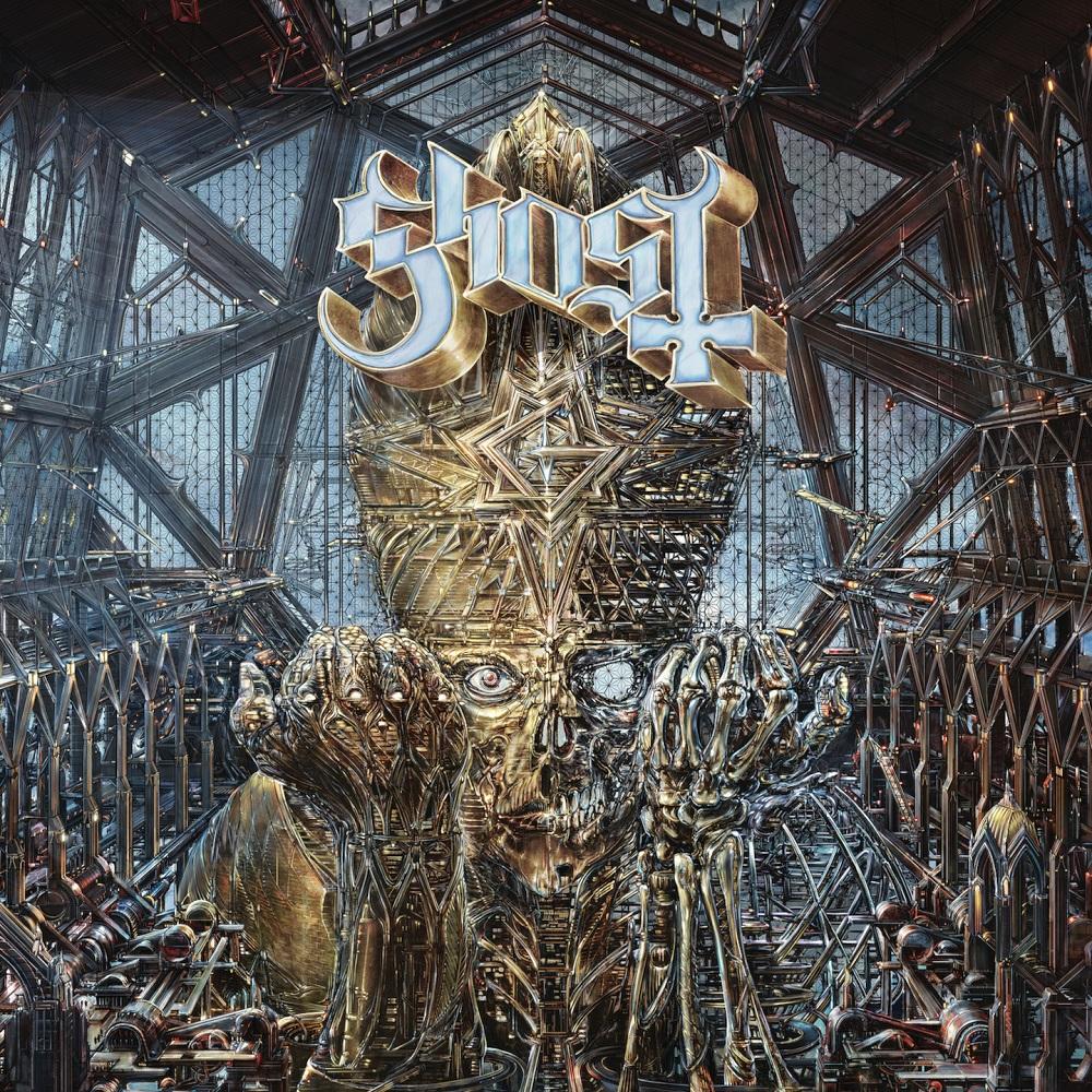 Ghost - IMPERA [Cassette] (Baby Blue Shell)