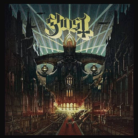 Ghost - Meliora  (Coke Bottle Clear Vinyl, limited, indie-retail exclusive)
