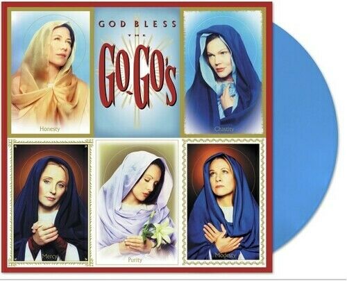 Go-Go's, The - God Bless The Go-Go's LP (Opaque Blue Colored Vinyl, limited)
