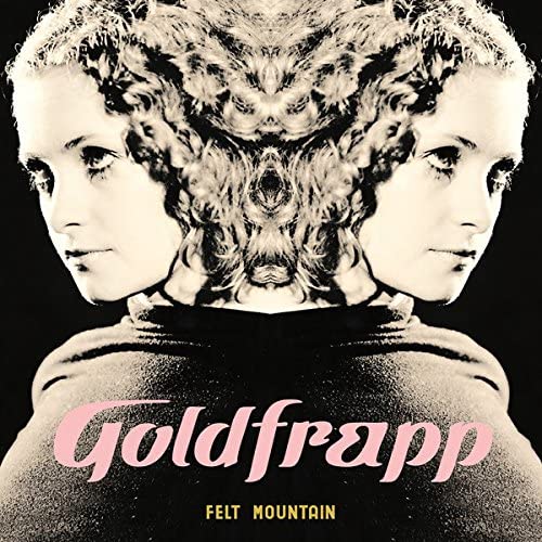 Goldfrapp - Felt Mountain [LP] (Gold 140 Gram Vinyl, 8 page 12x 12 booklet, brand new sleevenotes, gatefold)