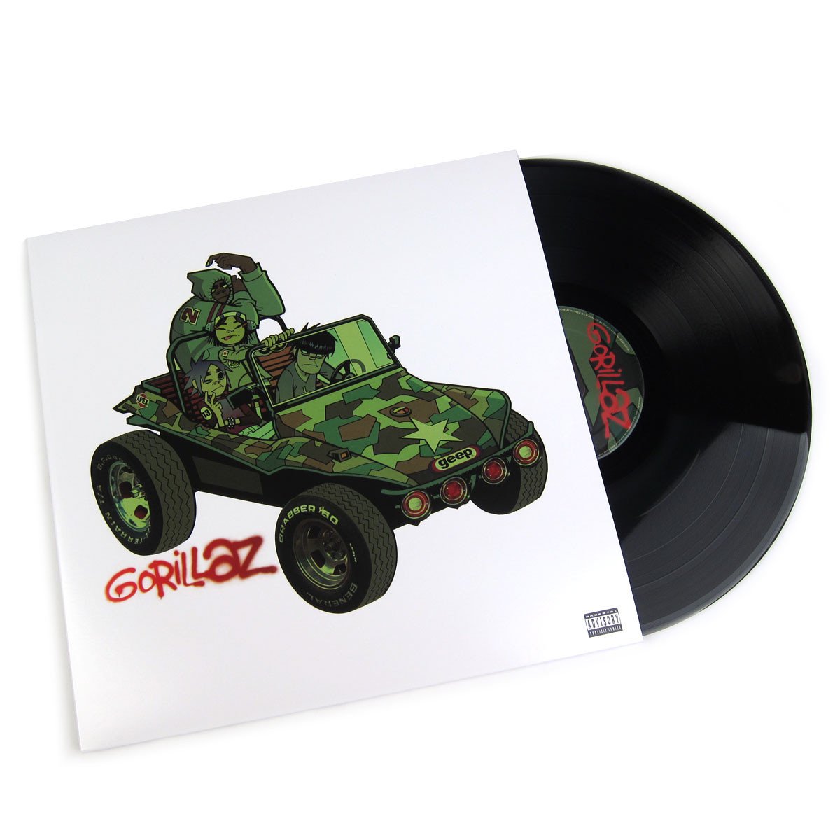 Gorillaz - Gorillaz