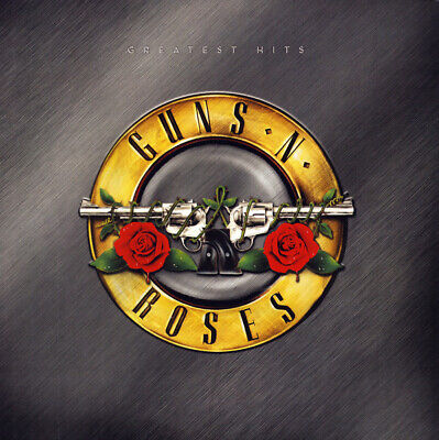 Guns N' Roses ‎- Greatest Hits