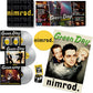 Green Day - Nimrod (5LP Silver Vinyl, 25th Anniversary Edition, unreleased tracks, 20 page 12x12 book, poster, patch, exclusive slipmat, backstage pass, numbered/limited, indie-retail exclusive)