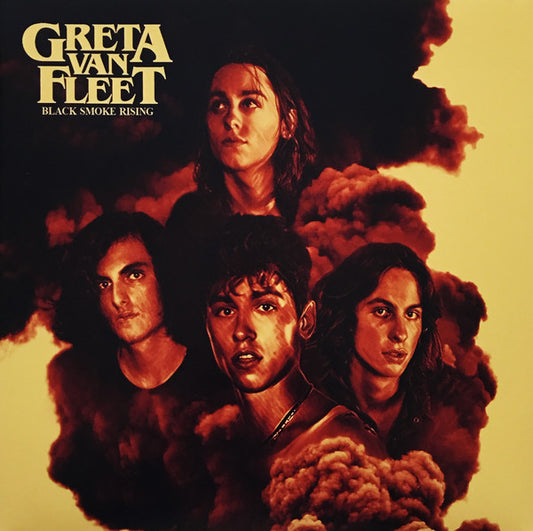 Greta Van Fleet - Black Smoke Rising [EP]