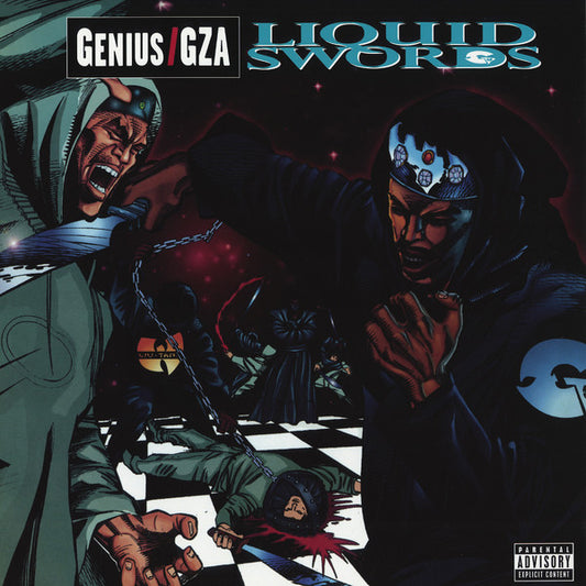 Genius* / GZA ‎– Liquid Swords