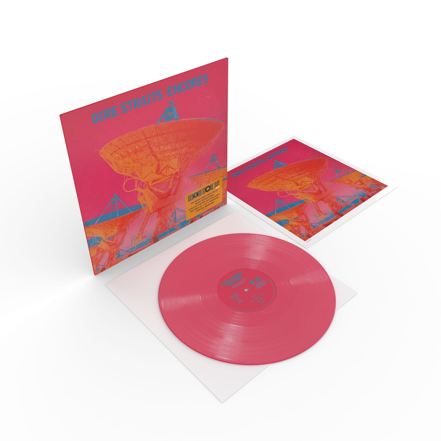 Dire Straits - Encores (Live)( RSD Black Friday Pink Vinyl)