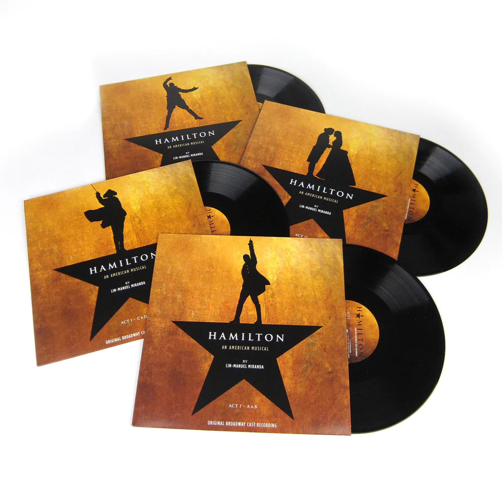 Various Artists - Hamilton (Original Broadway Cast Recording) [4LP Box]