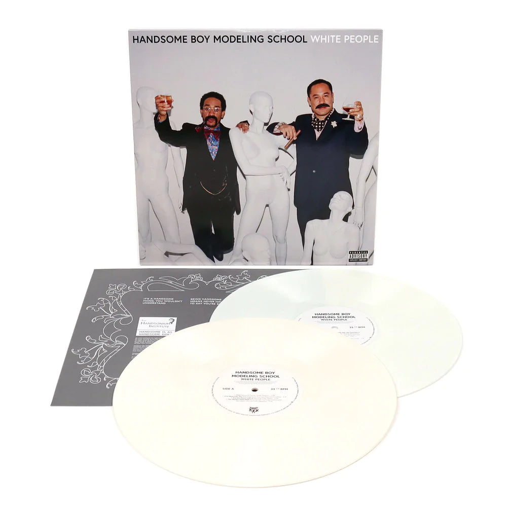Handsome Boy Modeling School - White People (Opaque White Colored 140 Gram Vinyl, limited)