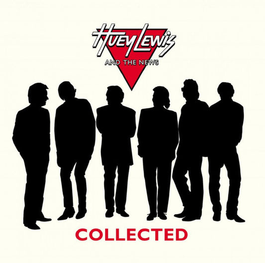 Huey Lewis & The News - Collected (2LP 180 Gram Black Audiophile Vinyl, gatefold, PVC sleeve, booklet)