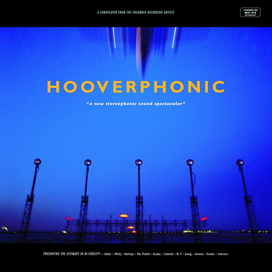 Hooverphonic - A New Stereophonic Sound Spectacular [LP] (LIMITED TRANSPARENT BLUE 25th Anniversary Edition)