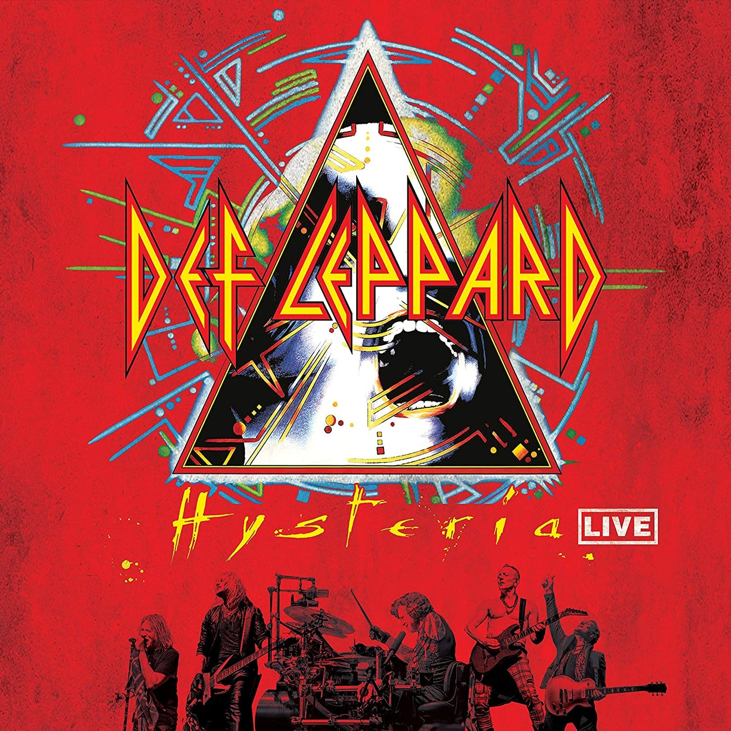 Def Leppard - Hysteria Live (Clear Vinyl)