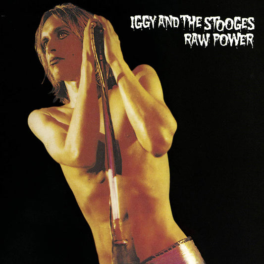 Iggy & The Stooges - Raw Power  (2LP Gold Vinyl, limited, indie-retail exclusive)