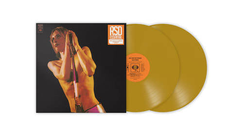 Iggy & The Stooges - Raw Power  (2LP Gold Vinyl, limited, indie-retail exclusive)
