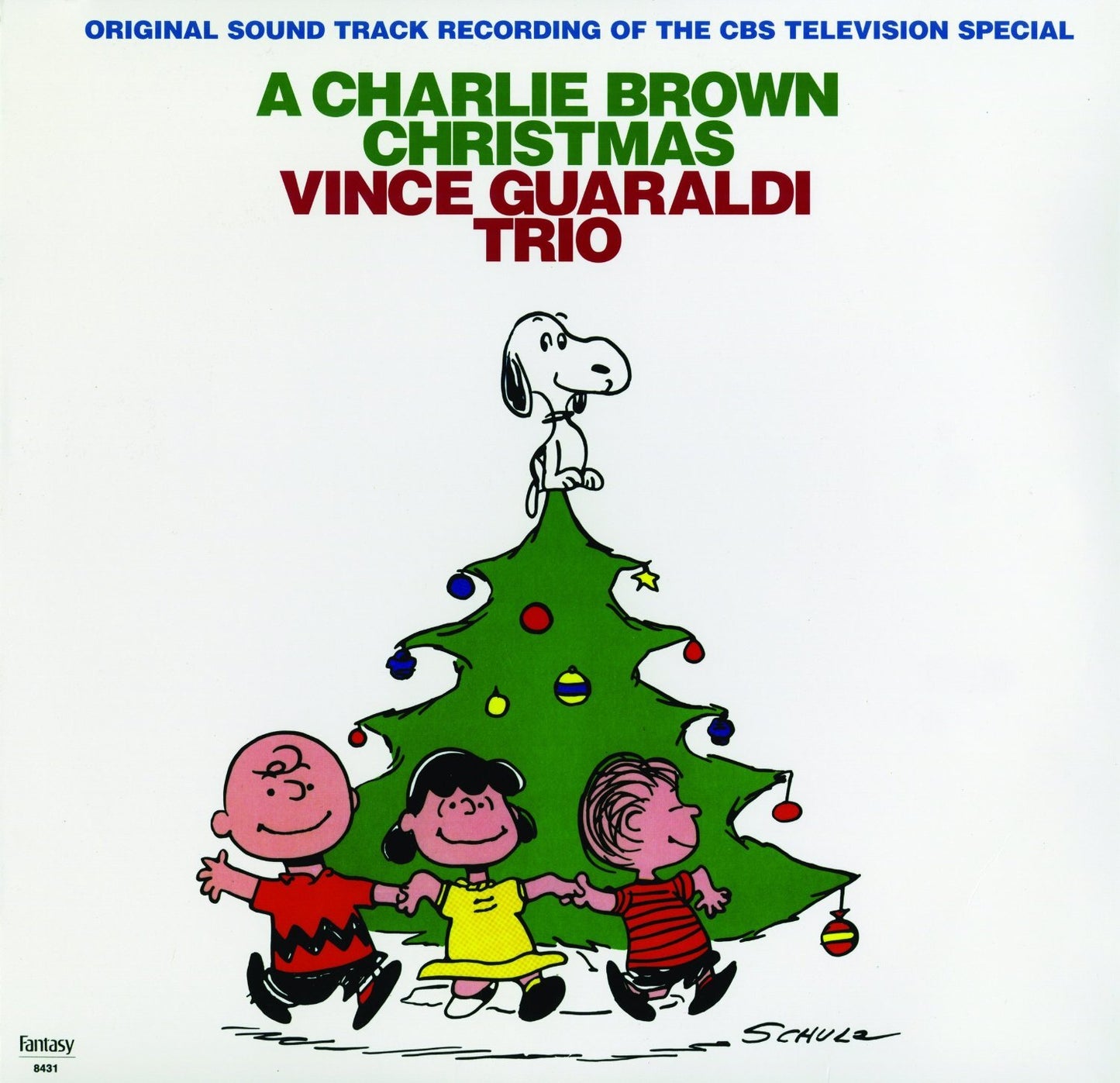 Vince Guaraldi - A Charlie Brown Christmas (RSD Essential Peppermint Vinyl)