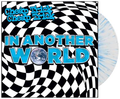 Cheap Trick - In Another World [LP] (Blue & White Splatter Vinyl, limited, indie-retail exclusive)