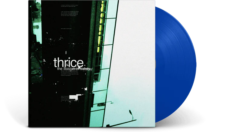 Thrice - Illusion Of Safety [LP] (Blue Vinyl, 20th Anniversary, bonus track)