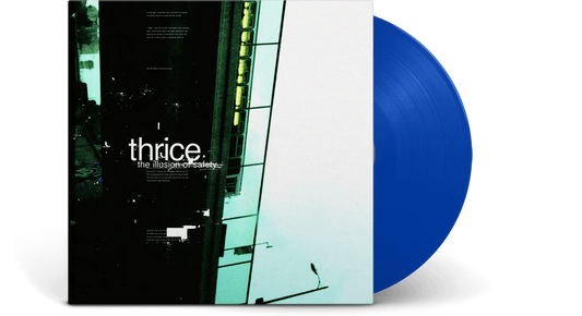 Thrice - Illusion Of Safety [LP] (Blue Vinyl, 20th Anniversary, bonus track)