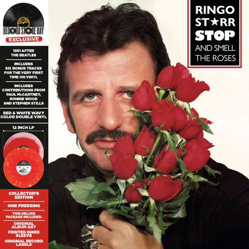 Ringo Starr - Stop & Smell The Roses (Lava Lamp Effect Vinyl) [RSD 2023]