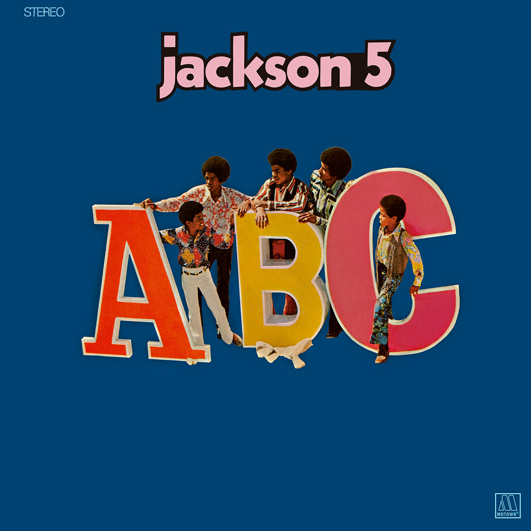 Jackson 5 - ABC (Blue Vinyl)