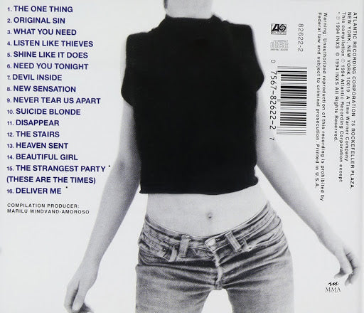 INXS ‎– The Very Best