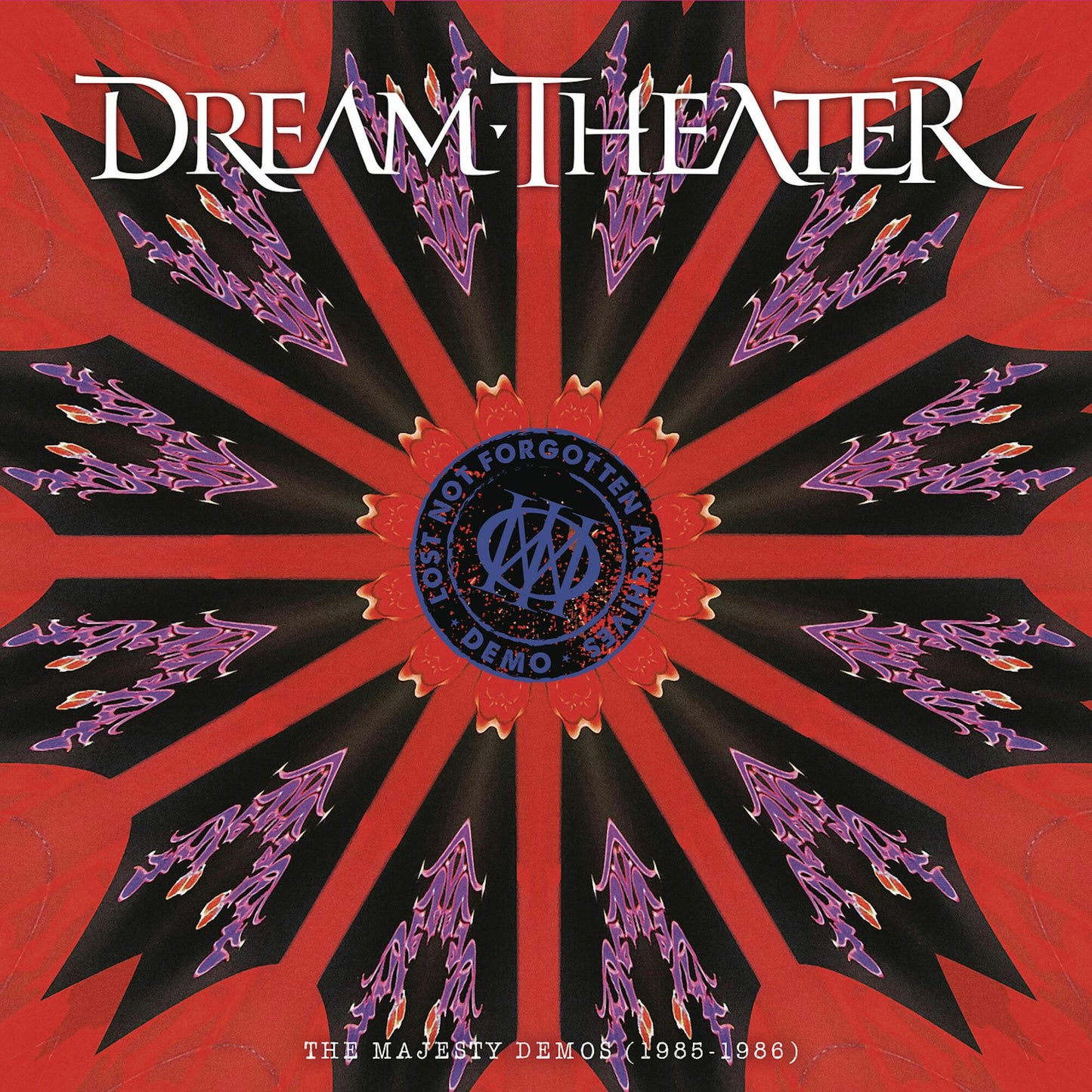 Dream Theater - Lost Not Forgotten Archives: The Majesty Demos (1985-1986) [2LP+CD]