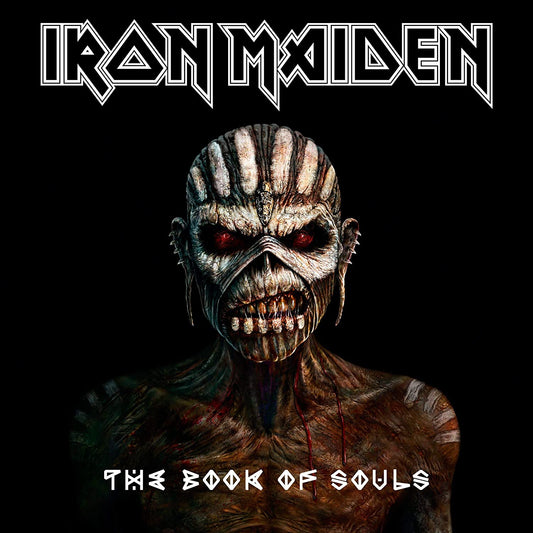 Iron Maiden ‎– The Book Of Souls  (3LP, Album, Limited Edition)