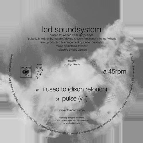 Lcd Soundsystem - I used to (Single)