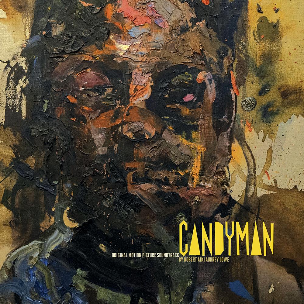 Robert Aiki Aubrey Lowe -  Candyman OST (Swirl Vinyl Edition)