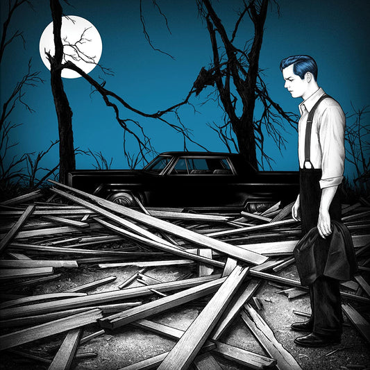 Jack White - Fear Of The Dawn (Astronomical Blue Colored Vinyl, indie-retail exclusive, limited)
