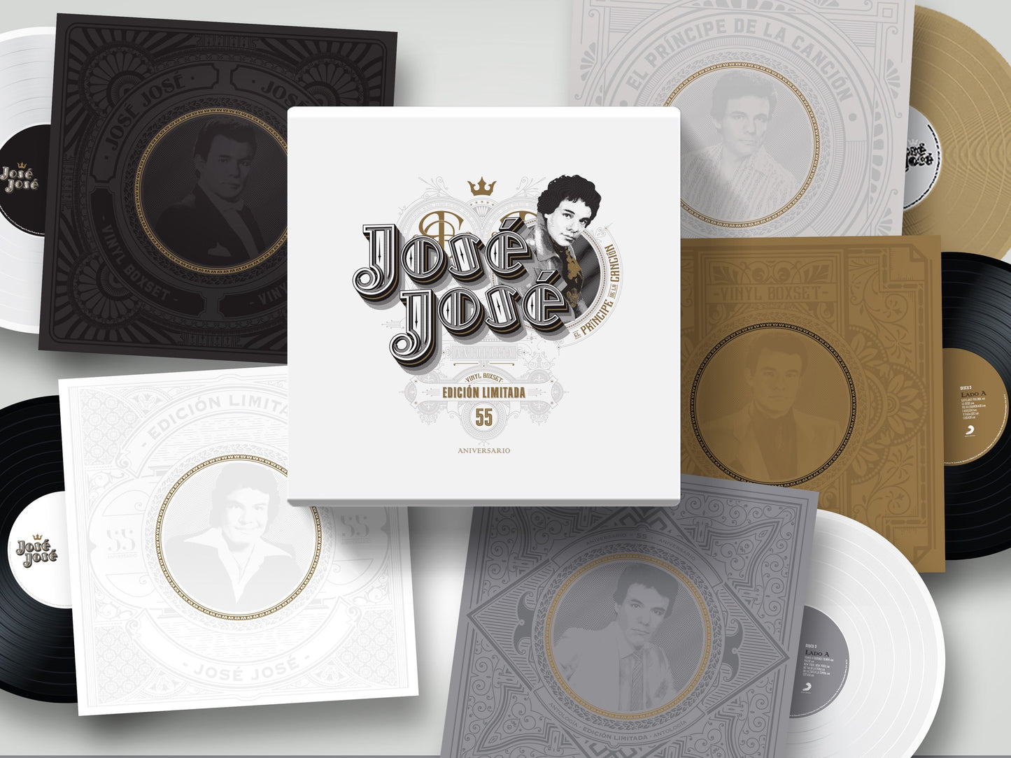 Jose Jose / Vinyl Boxset 55 Aniverario