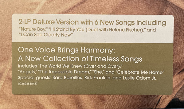 Josh Groban - Harmony [2LP] (Deluxe Version, 6 new songs)