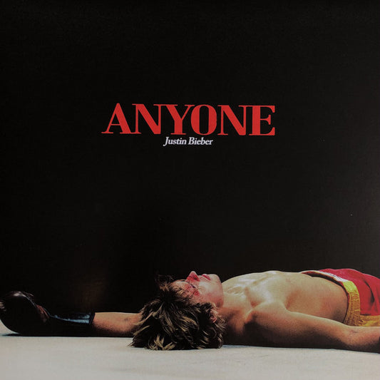 Justin Bieber ‎– Anyone. Single