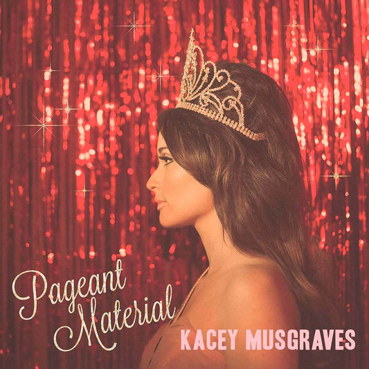 Kacey Musgraves - Pageant Material (Pink/White Vinyl)