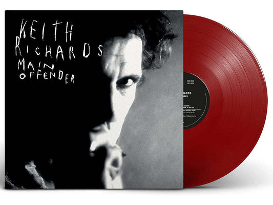 Keith Richards - Main Offender [LP] (Red 180 Gram Vinyl, limited]