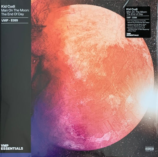Kid Cudi - Man On The Moon: The End Of Day. Vinyl Me Please Exclusive Edition