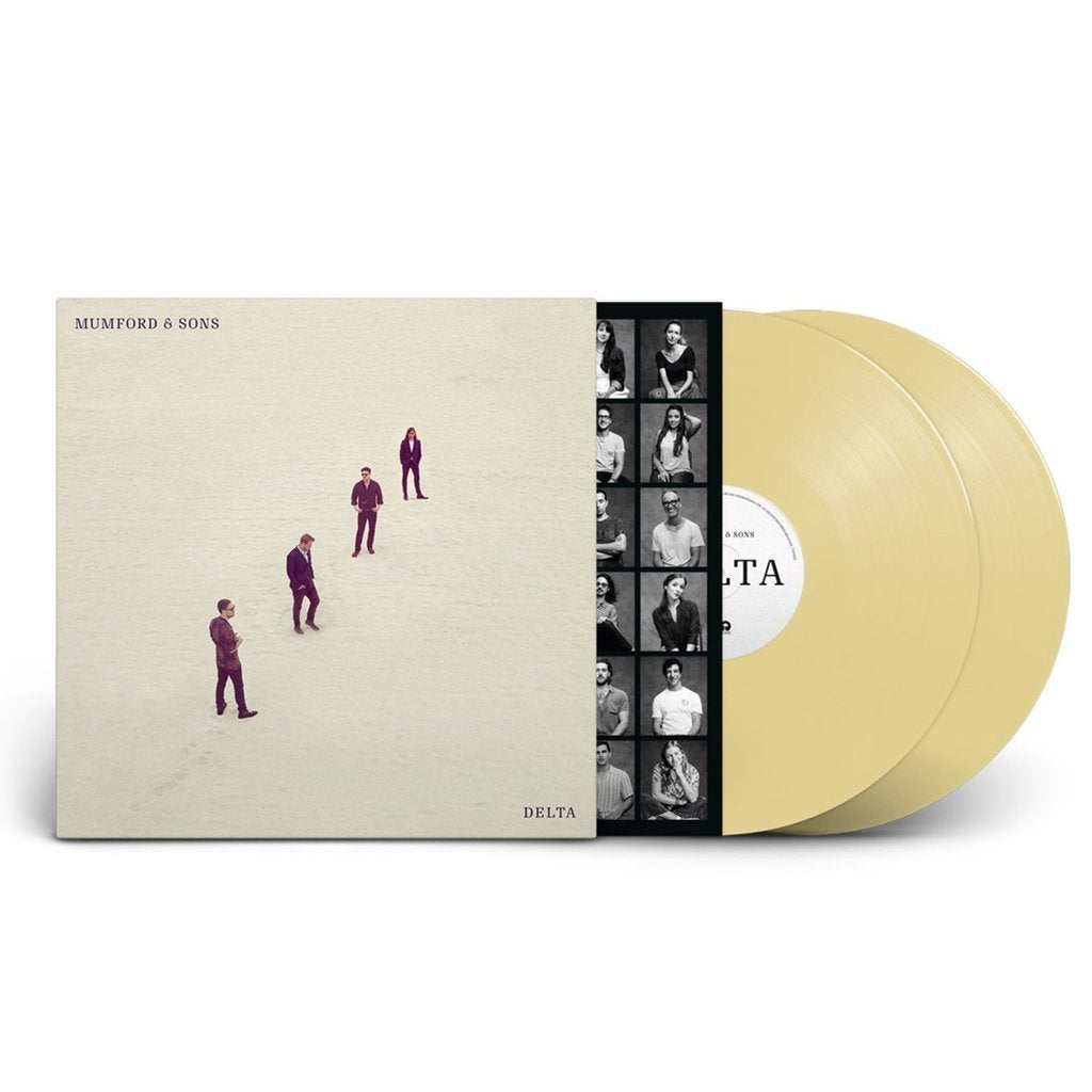 Mumford & Sons - Delta  (Sand Colored Vinyl, gatefold, indie-retail exclusive)