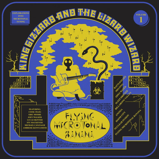 King Gizzard - Flying Microtonal Banana